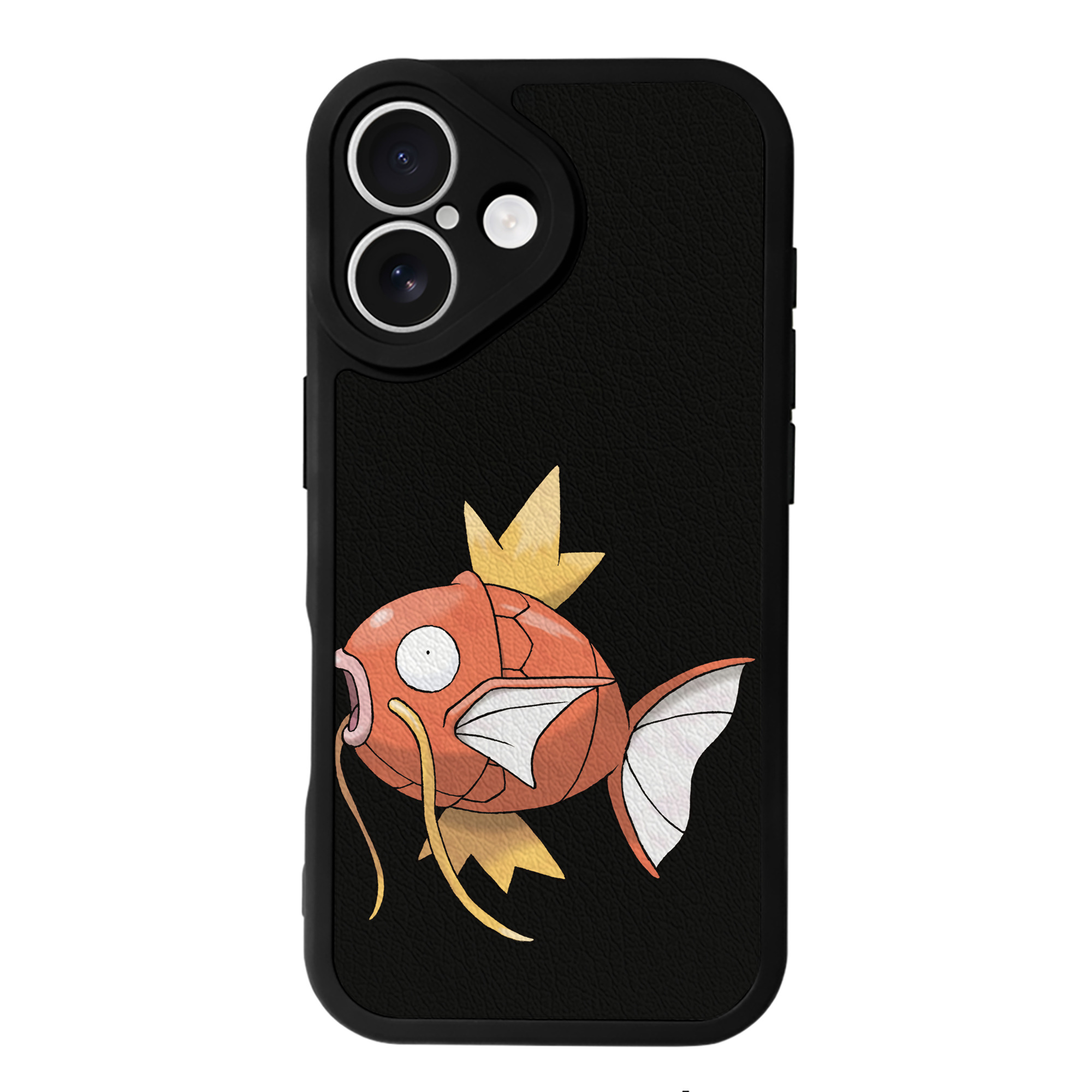 （画像用） ポケットモンスター Pokémon 【iPhone 16シリーズ対応】シリコンスマホケース（レザー調） 材質：シリコン
